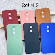 Softcase PRO CAMERA REDMI 5/redmi5 PLUS