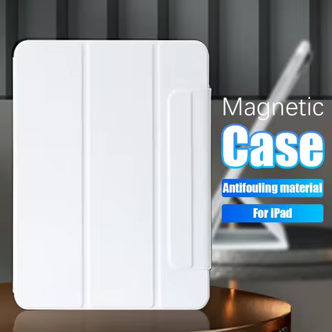 Magnetic Protection Case For iPad Pro11 12.9 3th 4Gen 5th 6th 10th 10.9in 2022 2025 Air6 7 air5 air4