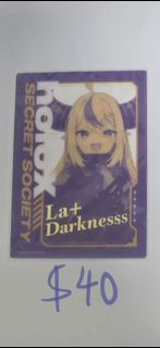 Hololive Secret Society La+ Darkness 卡片
