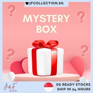 [SG Instocks] Mystery box random gift surprise blind box unknown mystery lucky box gift occasional Christmas