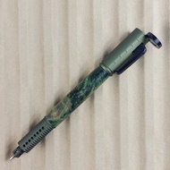 穩定木雷射槍按壓原子筆/手工原子筆/KOBE手工筆