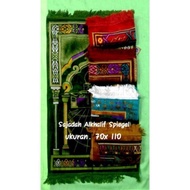 [Two Jaya Shop] Al-Kahfi Spigel Prayer Rug 70x100