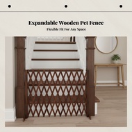 Pet Isolation Gate, Expandable Fence, Indoor Outdoor Divider Panel