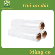 5,5kg PE film, 50cm size - Shrink film - Cargo wrapping film - Blue Carton