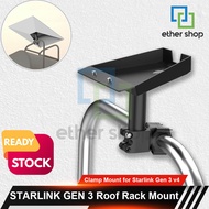 Starlink Gen 3 v4 Pole Clamp Holder - Universal Mounting Kit for Starlink Gen 3 v4 Secure Pole & Lad