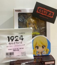 全新 日版 特典版 GSC NENDOROID 黏土人 1924 露西 哈特菲利亞 Lucy Heartfilia FAIRY TAIL 魔導少年 妖精的尾巴 妖尾