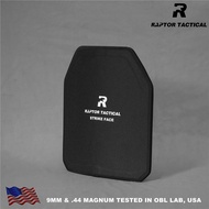 แผ่นกันกระสุน PQIVB Raptor 10*12นิ้วระดับ NIJ ระดับ IIIA PE กันกระสุนระดับ3A ปฏิบัติการแบบเดี่ยวสามโ