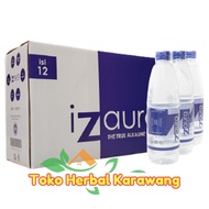 iZaura - Air Minum AlkaTinggi PH 1 Dus Isi 12 Botol @600ml