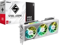 【新品】【即納】【代引き不可】ASRock グラフィックボードSteel legend RX 9070 16GO AMD Radeon RX9070 搭載 RX9070 SL 16GO/AX 　周辺機
