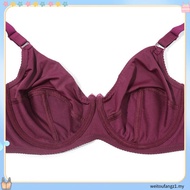 Softrhyme Large Size Wire Bra Slim Plus Size Full Cup Bras Women Bra 36D 38D 40D 42D 44D 46D