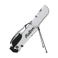 23 Ball Bag Golf Bag Waterproof PU Small Ball Bag Men Women Golf Bracket Bag Gun Bag 2 Caps Large Ca