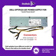 New Dell Optiplex 3020 7020 9020 SFF Precision T1700 YH9D7 H255ES-00 AC255ES-00 SFF Power SupplySupp