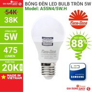 5W Round Led Bulb - A55N4/5W.H