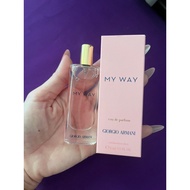 Original 15ml giorgio armani perfume Men/ Women