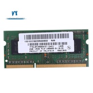 DDR3 2GB Laptop Memory Ram 1RX8 PC3-10600S 1333Mhz 204Pin 1.5V High Performance Notebook RAM