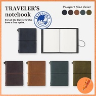 Traveler's Company Passport Size Notebook
