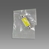 Car Interior Light LED Plate Dome Light C5W 2W Cool White 1 PCS 39mm - BA9S - White