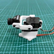 Steering Gear Gimbal 3D Printing Steering Gear Two-Axis Gimbal Fixed Wing Gimbal Head Chase Gimbal
