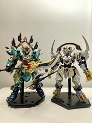 藏道模型 青龍 白虎 鎏金版