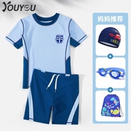 [Boy Swimsuit Summer] Children Boy Split Medium Big Kid Baby Hot Spring Swimming Trunks Suit