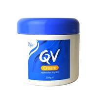 Ego QV Moisturising Cream - Replenishes Dry Skin 250g - intl