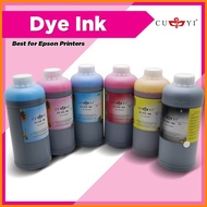 ◹ ▌ ✥ CUYI Dye Ink For Canon And Epson Printers 1000ml