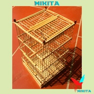 MIKITA bird trap cage Cheap 2-door bird trap cage