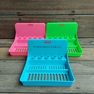 Plastic Soap & Toothbrush Holder Soap Toothpaste Holder/ Soap Holder Bathroom