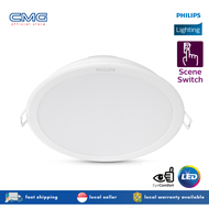 *Bundle Deal Available* Philips Meson Scene Switch LED Downlight 13W (1 Switch 3 Colours 2700K-3000K-6500K)