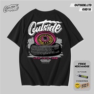 RACING T-SHIRT BBS RIMS SSR RIMS SSR CAR TSHIRT OUTSIDE