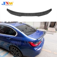 Carbon Fiber Car Rear Trunk Lip Spoiler Boot Wings For BMW 3 Series G20 G80 M3 320i 325i 330i M340i 