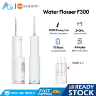 Xiaomi Mijia Water Flosser Oral Irrigator F300 Dental Teeth Whitening 4 Modes Bucal Tooth Cleaner