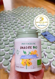 Hoa anh thảo hữu cơ Phytoceutic Onagre Bio 90 viên của Pháp