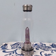 能量紫水晶水壺 紫晶水杯 水晶水