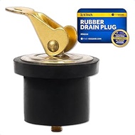 Five Oceans Marine Rubber Drain Plug, 3/4" & 7/8"