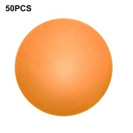 50Pcs/Pack 40mm Frosted Ping-Pong Ball Portable White Orange Rust Resistant Table Tennis Ball ABS Training Balls