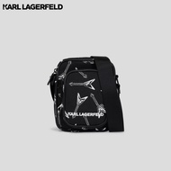 Karl Lagerfeld - K/ETCH GUITAR CROSSBODY  236M3058 กระเป๋าสะพายข้าง