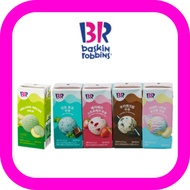 [Baskin Robbins] Sterilized Milk 190ml 5 Flavors / UHT Milk / Mint Choco / Very Berry Strawberry / W