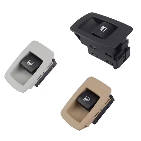 Window Control Switch Passenger Side Lifter Button For BMW E70 E71 E72 E87 E89 E90 E91 E92 E93 1' Se