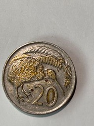 1979年紐西蘭20分硬幣