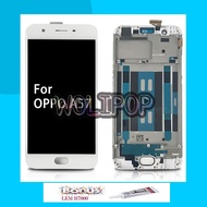 LCD TOUCHSCREEN FRAME OPPO A57 ORIGINAL NEW