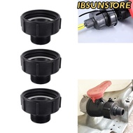 IBSUNSTORE IBC Ton Barrel Connector, S60 Plastic IBC Tank Adapter,  Accessories IBC Fitting Hose Con