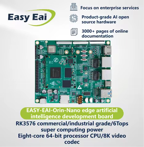 Rockchip RK3576 Chip/ RK3576 SBC embedded development board/octa-core 6Tops/open source hardware/8K 