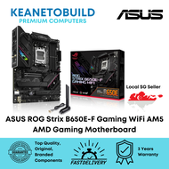 ASUS ROG Strix B650E-F Gaming WiFi Bluetooth AM5 AMD Ryzen 7000 Gaming Motherboard (12+2 Power Stages, DDR5, 3xM.2 Slots, PCIe® 5.0, WiFi 6E, 2.5G LAN, USB 3.2 - Black)