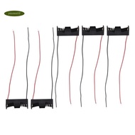yzuzza5PCS 1 23A A23 12V Battery Storage Clip Holder Box Case Cell Holder With Wire