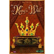 The King's Will (Original) 2-4 players Boardgame