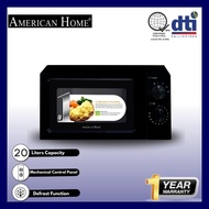 American Home AMW-ST1920B 20Liters Microwave Oven Black