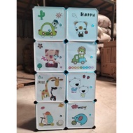 SHENAR ( BISA COD ) LEMARI PLASTIC 8 PINTU / LEMARI SERBAGUNA /LEMARI KARAKTER / LEMARI KOTAK DAN GA