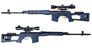 【楊格玩具】促銷特價~ AIM TOP SVD Sniper Rifle 手拉空氣狙擊槍~超值組合包~槍+狙擊鏡+鏡座