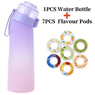 650ml Flavored Water Bottle Sports Alr Up Drinking Bottle 7 Fruit Fragrance Pods Water Cup Outdoor S